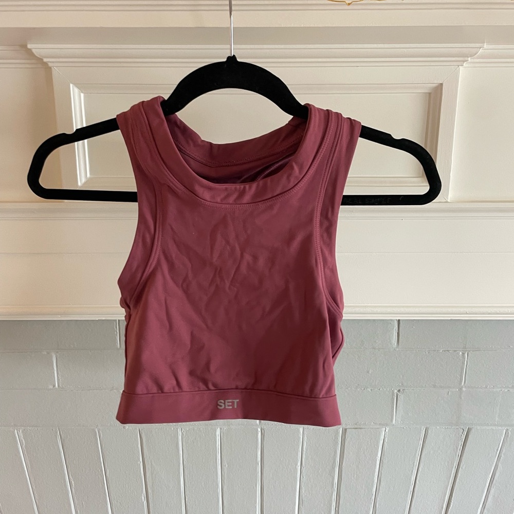 SPORTBODY™ HIGH NECK BRA - CANYON